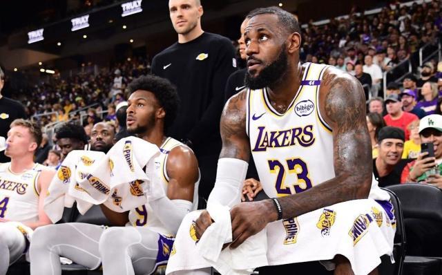 开云娱乐-揭秘詹皇儿子如何进NBA！高管：姓氏不同进不了NBA