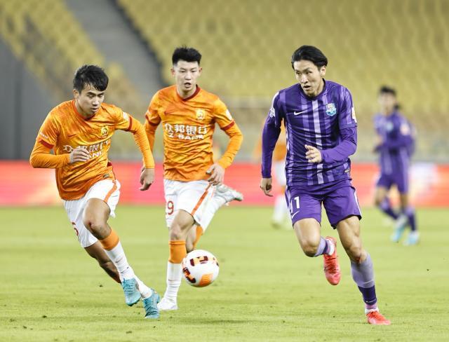 网页版登录入口地址-【中超】石炎破僵局谢维军头槌 武汉0比3津门虎