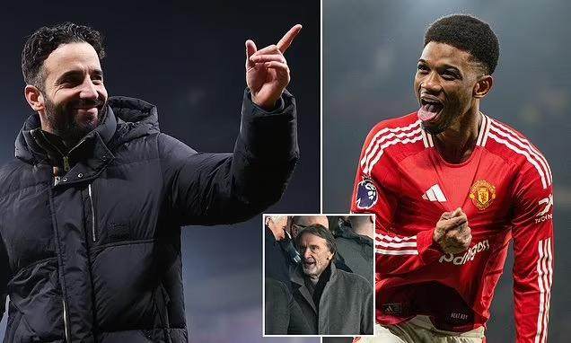 阿莫林:感谢阿马德,让我可以和老板好好聊了5分钟