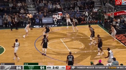 娱乐平台-传球天赋溢出屏幕 雷霆新秀已经是十佳球常客