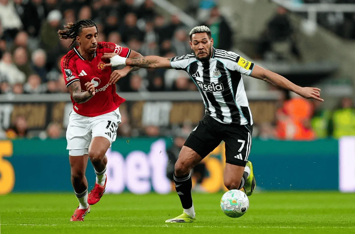 网页版登录入口地址-乔林顿对阵曼联赢得对抗、夺回球权等数据均为纽卡队内最佳